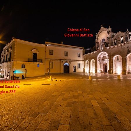 Suite San Biagio Nei Sassi Matera Dış mekan fotoğraf