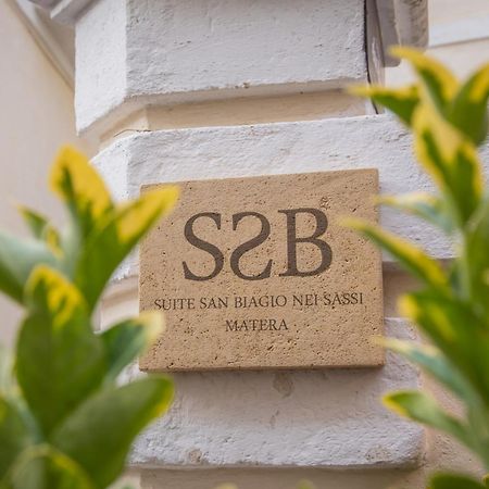 Suite San Biagio Nei Sassi Matera Dış mekan fotoğraf