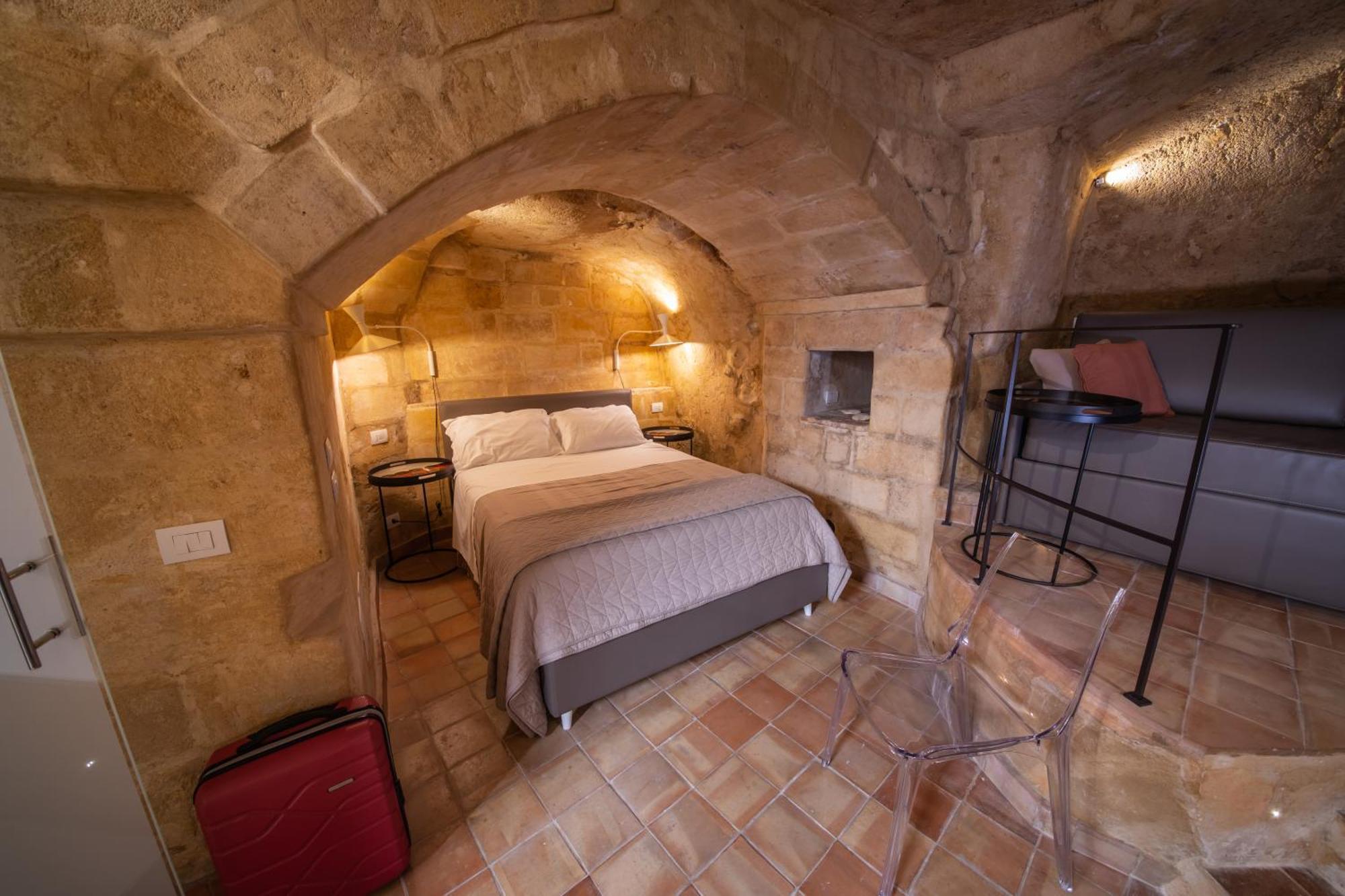 Suite San Biagio Nei Sassi Matera Dış mekan fotoğraf