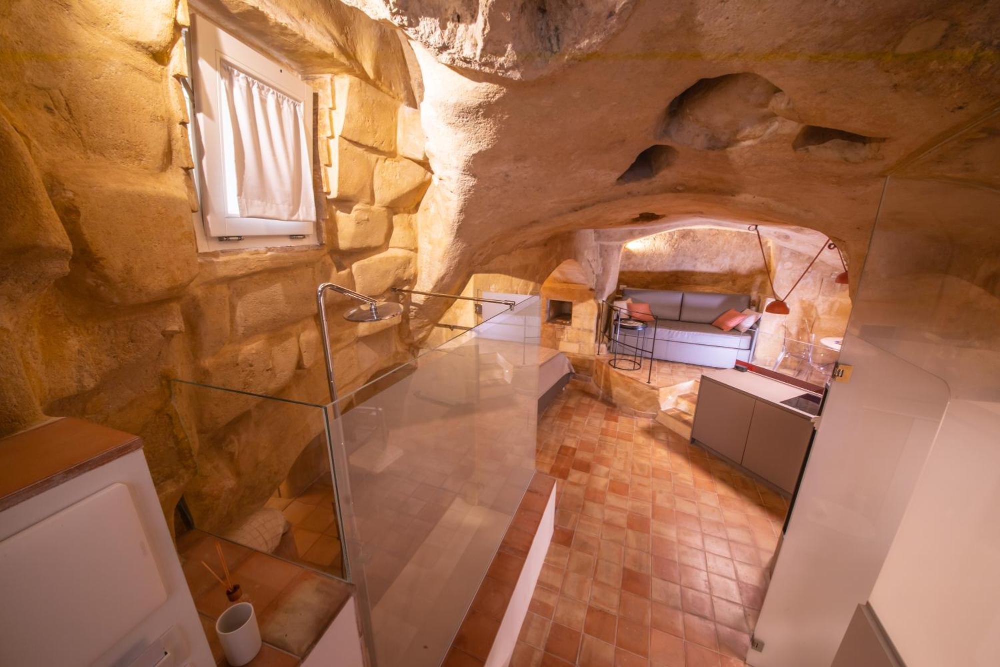 Suite San Biagio Nei Sassi Matera Dış mekan fotoğraf