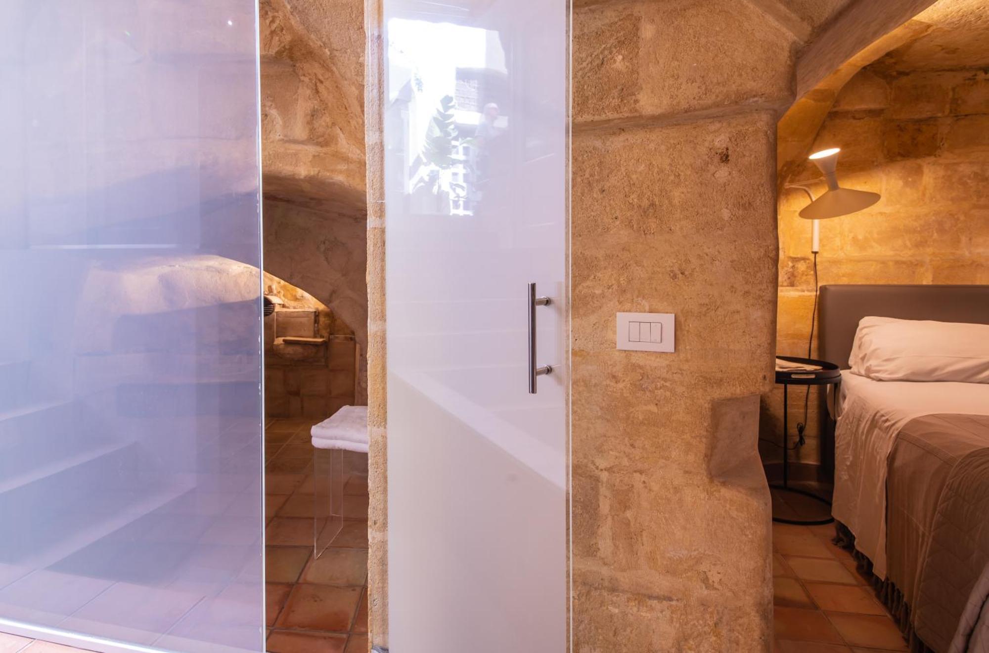 Suite San Biagio Nei Sassi Matera Dış mekan fotoğraf