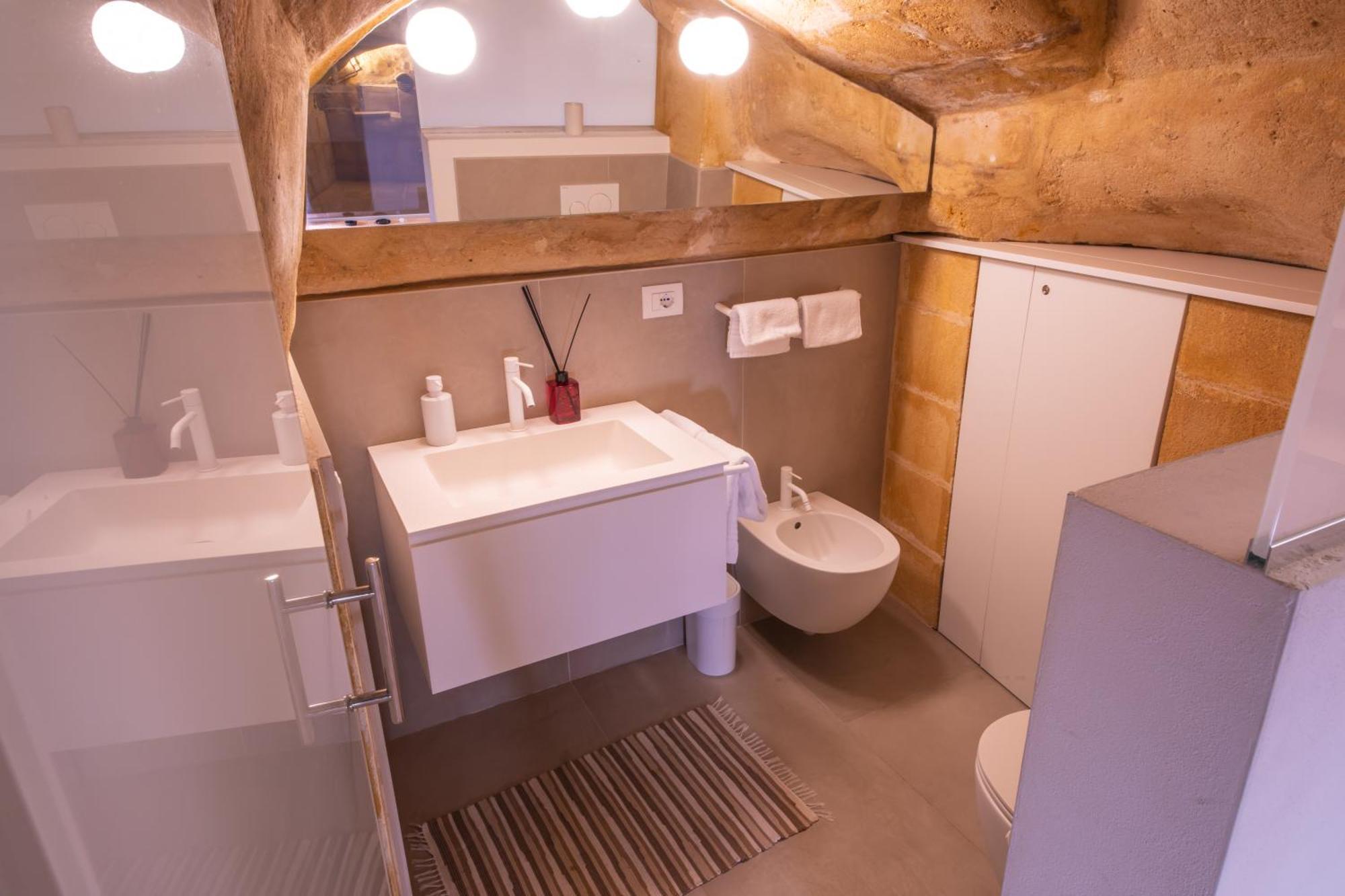 Suite San Biagio Nei Sassi Matera Dış mekan fotoğraf
