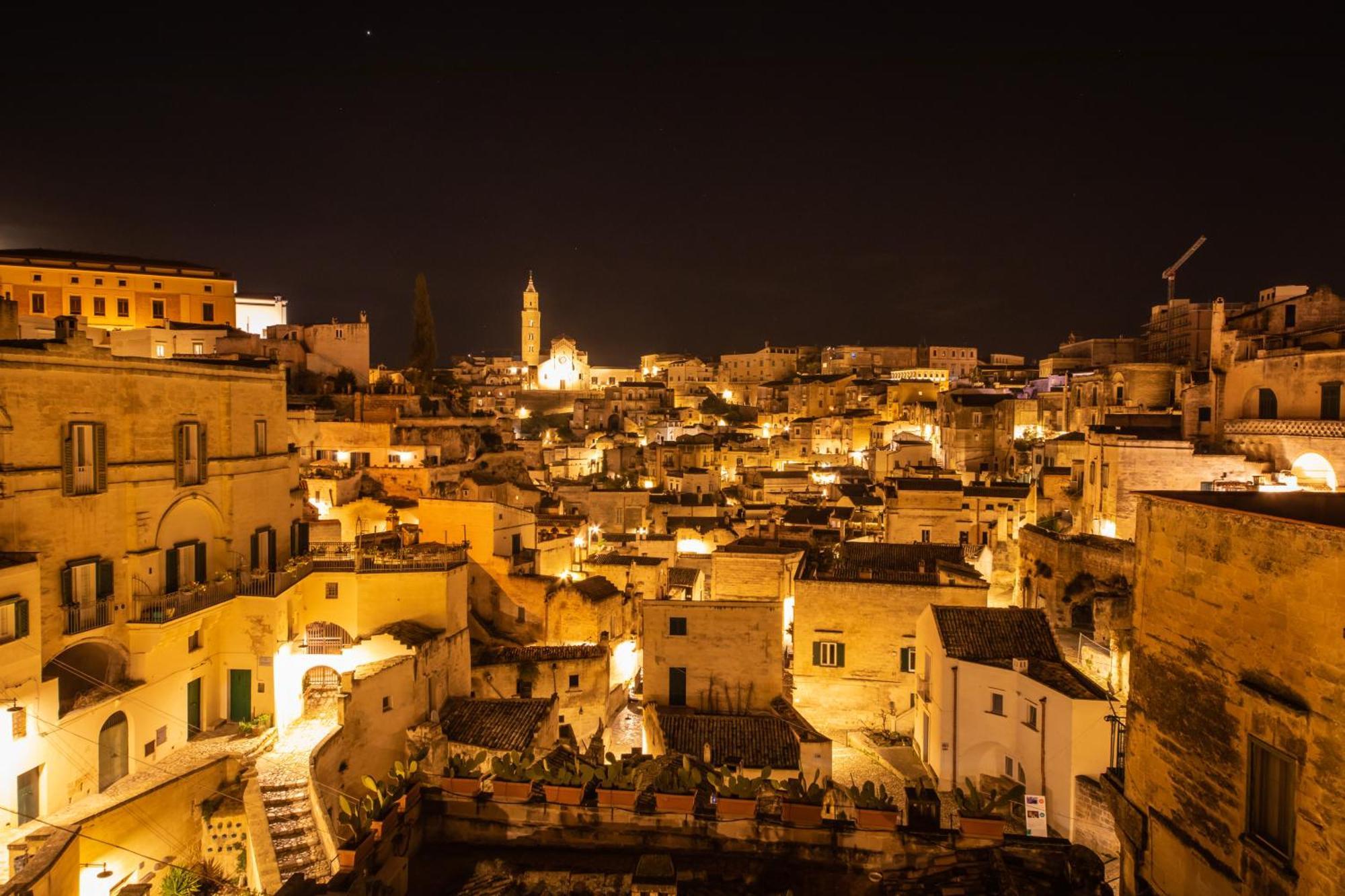 Suite San Biagio Nei Sassi Matera Dış mekan fotoğraf