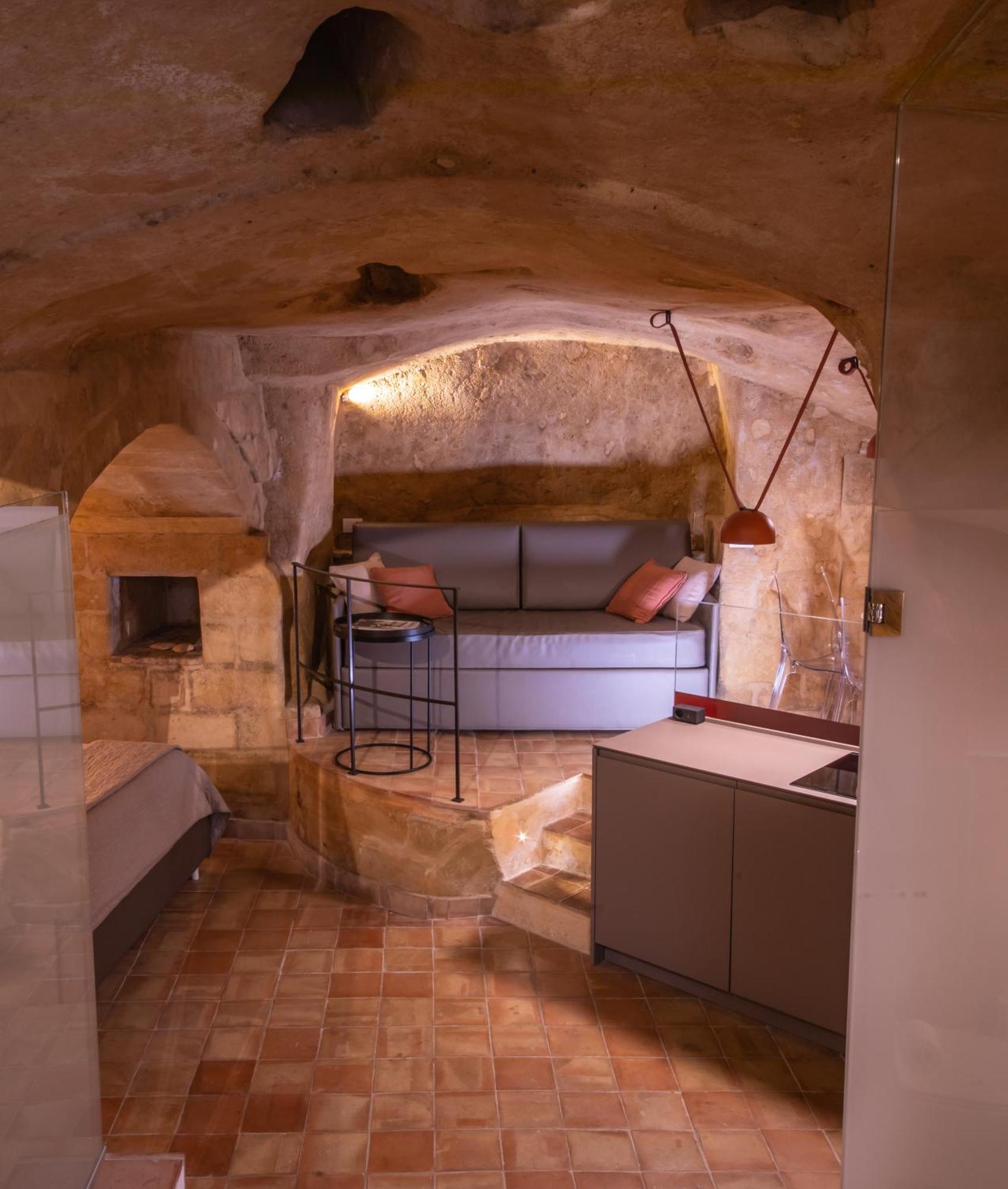 Suite San Biagio Nei Sassi Matera Dış mekan fotoğraf