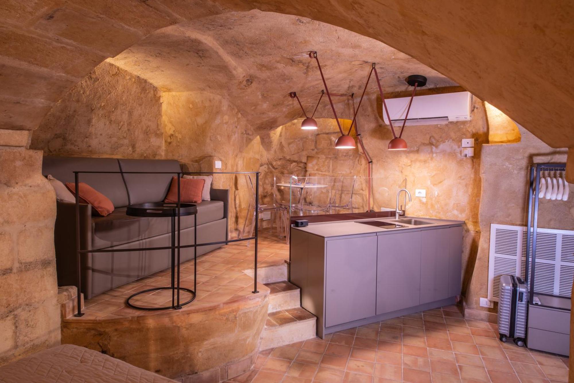 Suite San Biagio Nei Sassi Matera Dış mekan fotoğraf