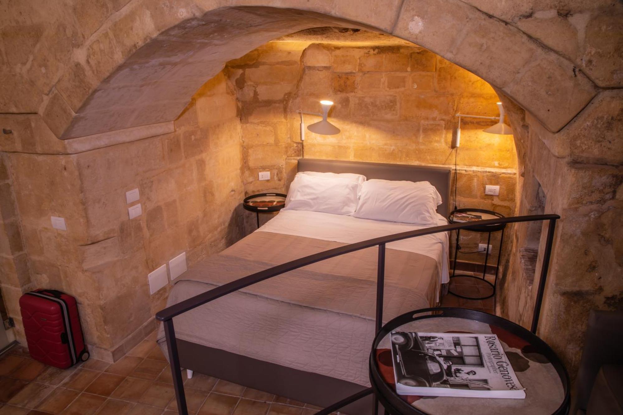 Suite San Biagio Nei Sassi Matera Dış mekan fotoğraf