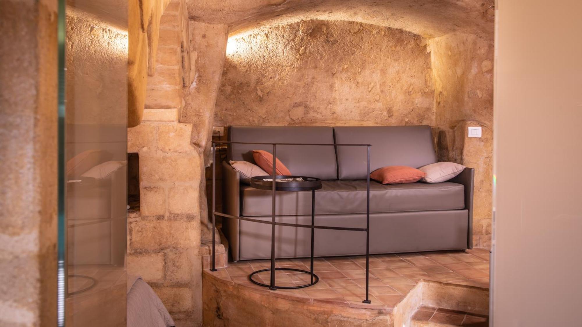 Suite San Biagio Nei Sassi Matera Dış mekan fotoğraf