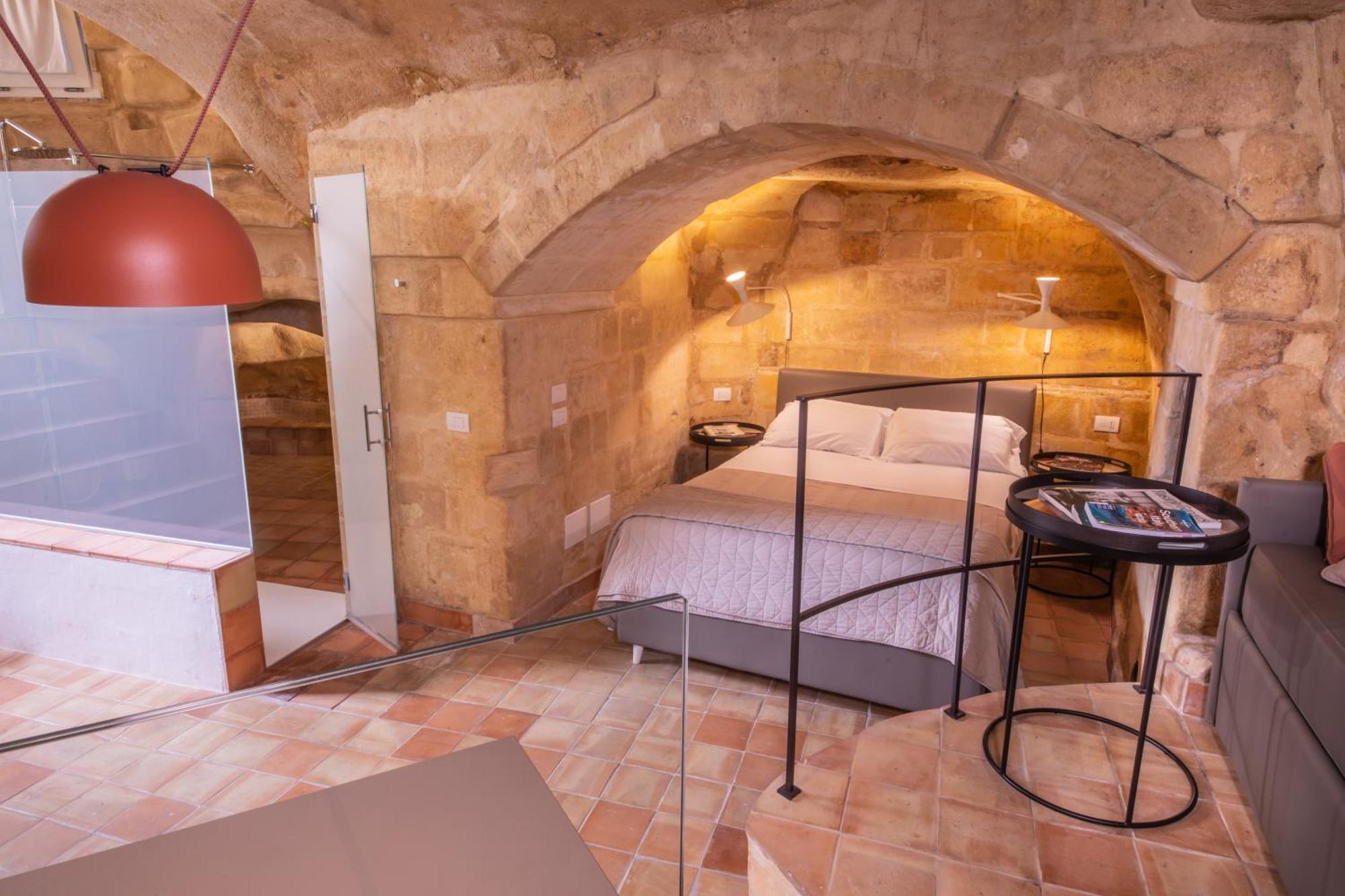 Suite San Biagio Nei Sassi Matera Dış mekan fotoğraf