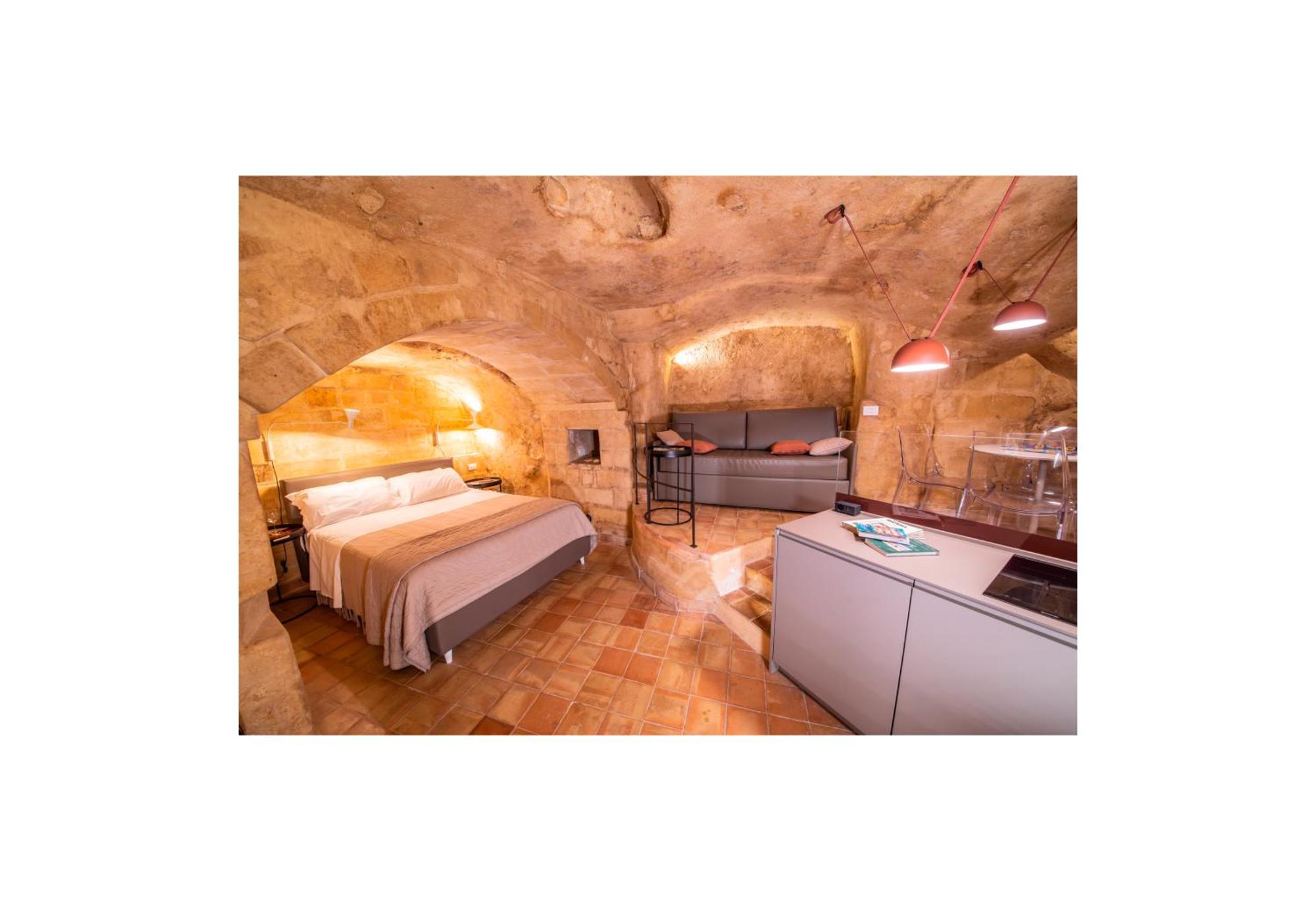Suite San Biagio Nei Sassi Matera Dış mekan fotoğraf