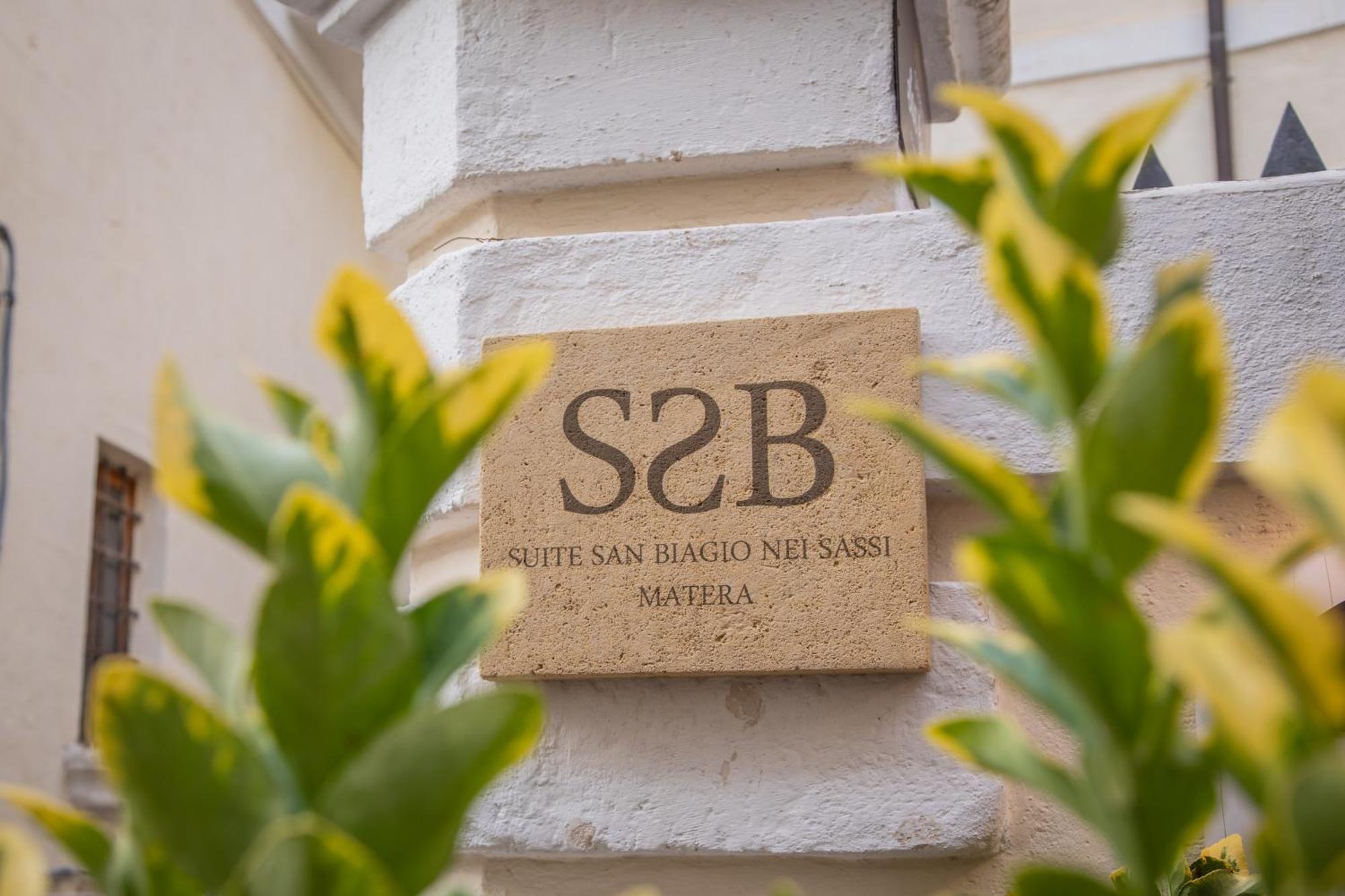 Suite San Biagio Nei Sassi Matera Dış mekan fotoğraf